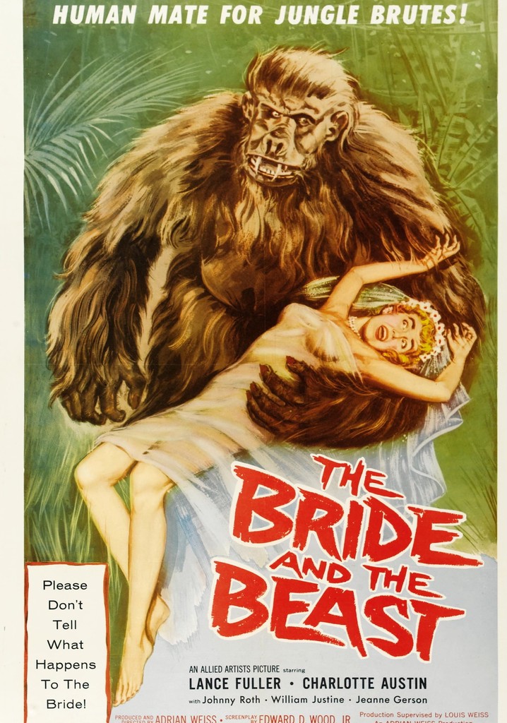 The Bride and the Beast poster