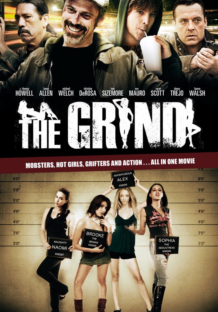 The Grind poster