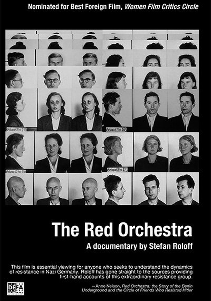 The Red Orchestra poster