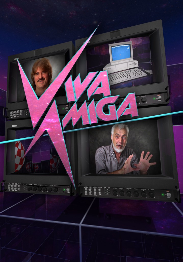 Viva Amiga poster