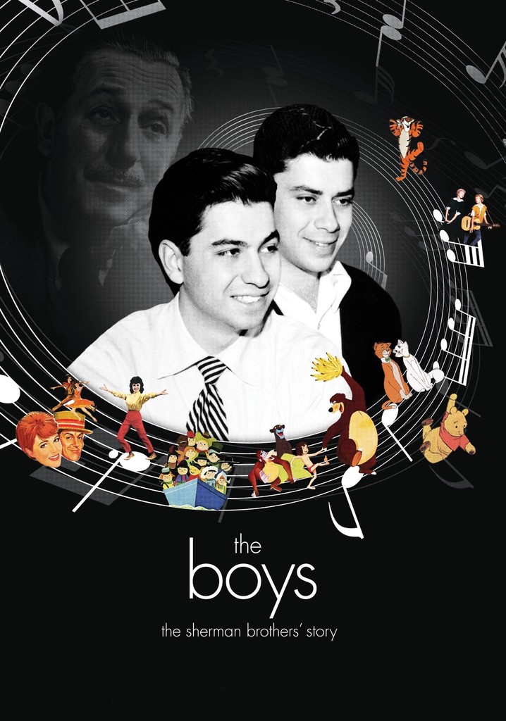 The Boys: The Sherman Brothers' Story poster