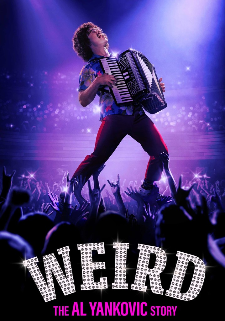 Weird: The Al Yankovic Story poster