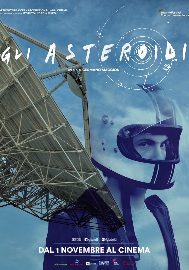 Gli Asteroidi poster