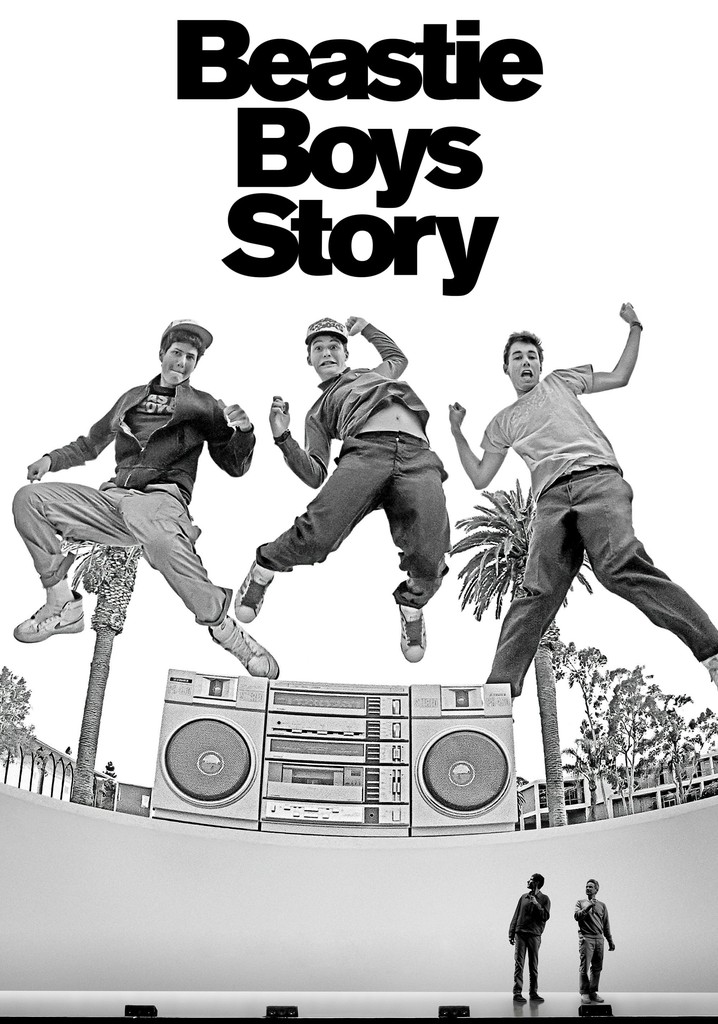 Beastie Boys Story poster