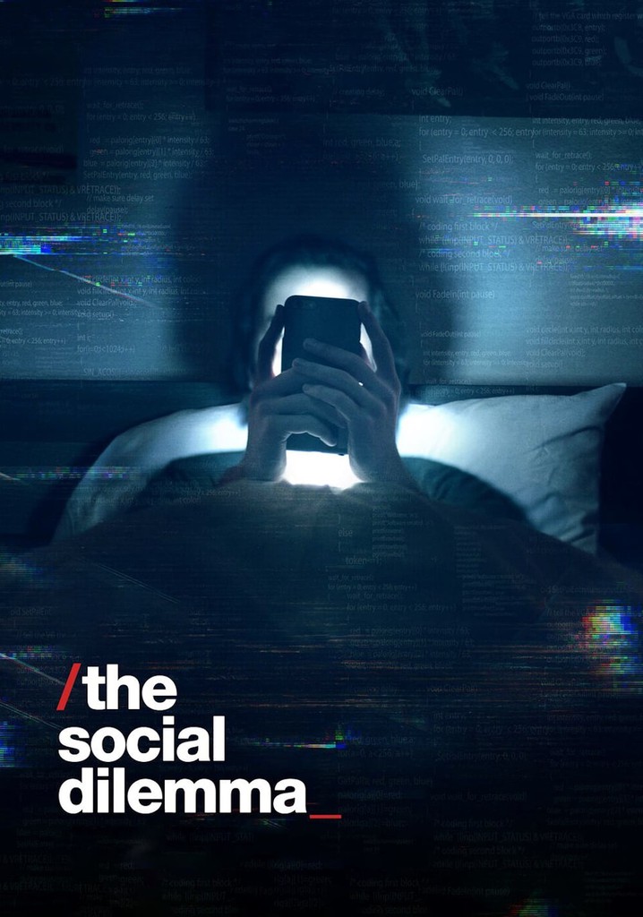The Social Dilemma poster