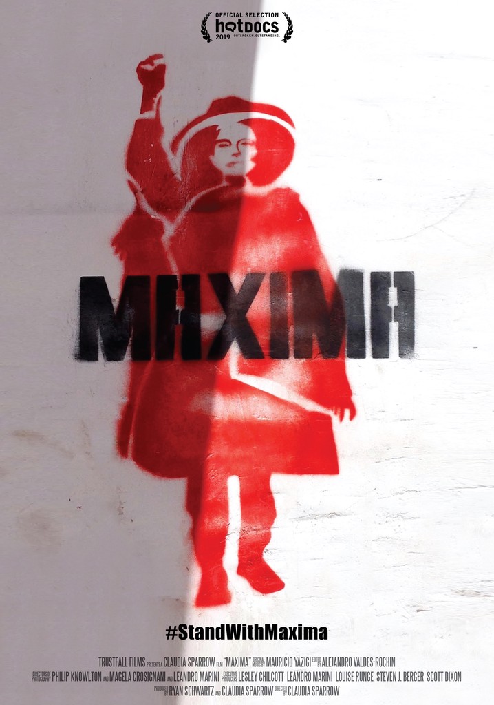 Máxima poster