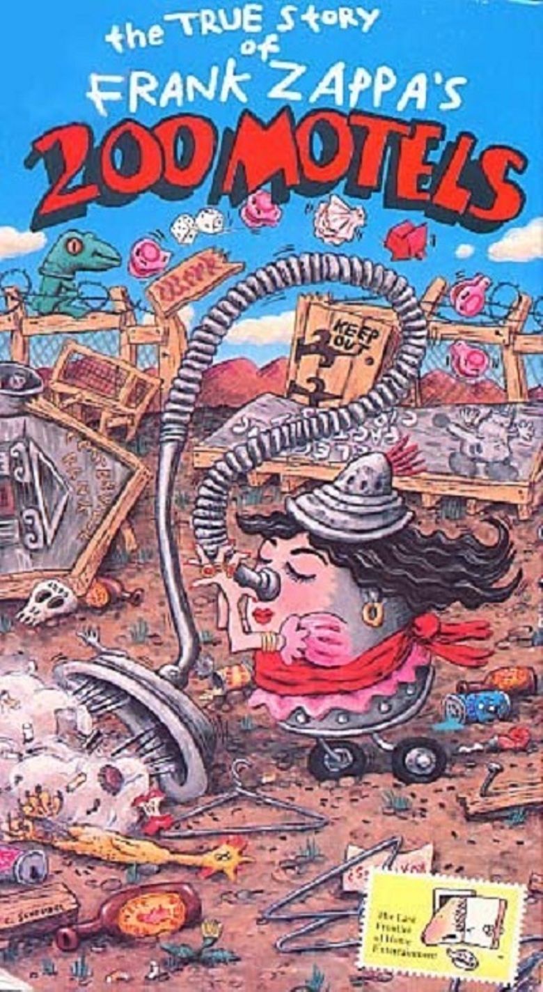 The True Story of Frank Zappa's 200 Motels poster