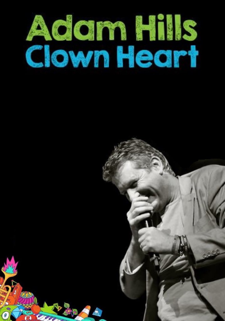 Adam Hills: Clown Heart Live poster