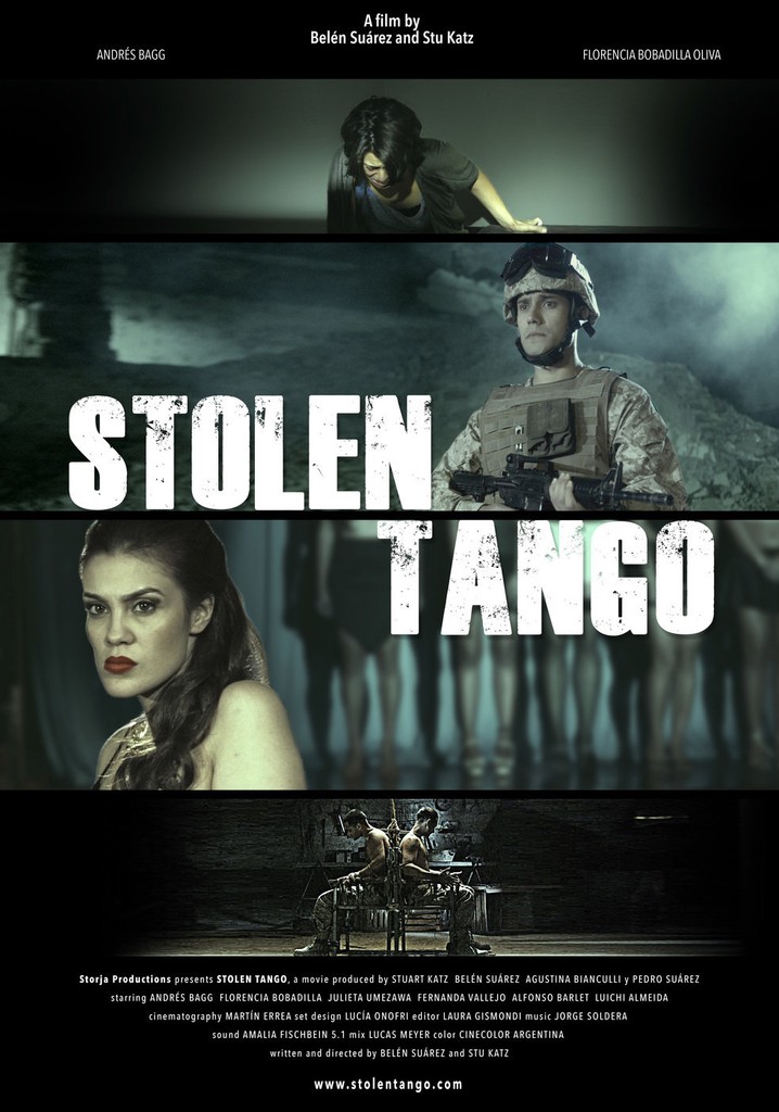 Stolen Tango poster