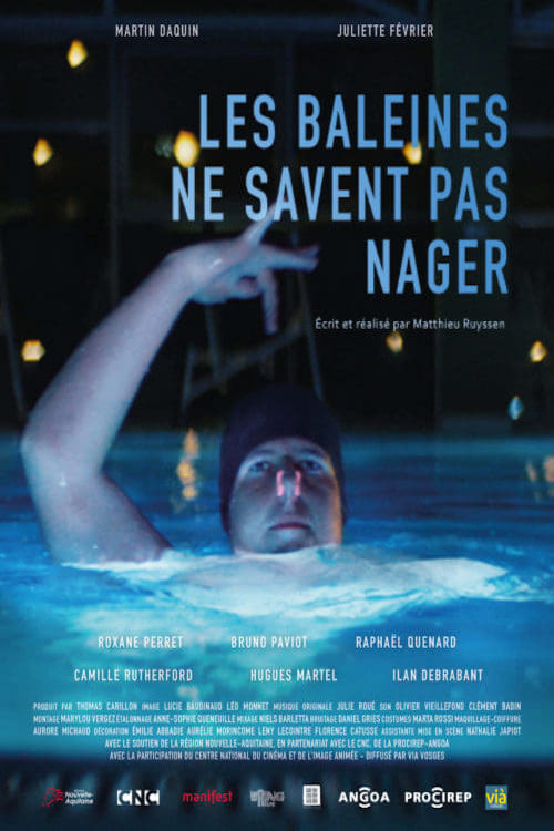 Les Baleines ne Savent Pas Nager poster