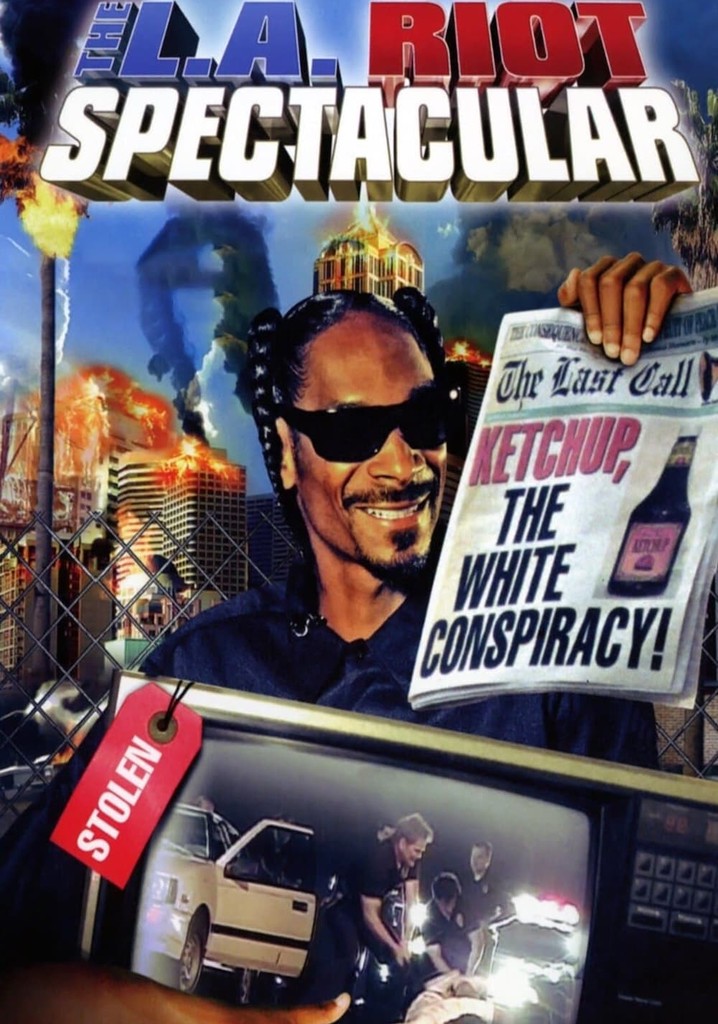 The L.A. Riot Spectacular poster
