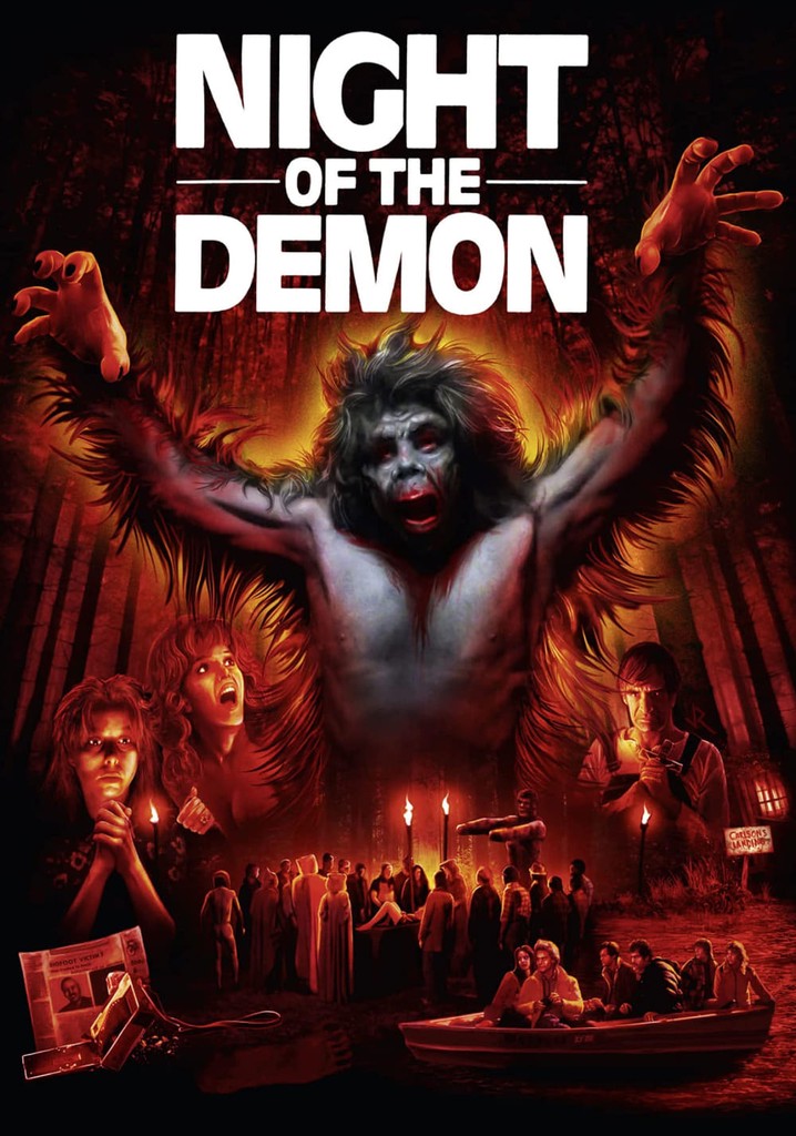 Night of the Demon poster