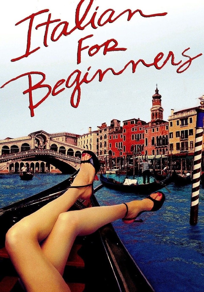 Italian for Beginners poster