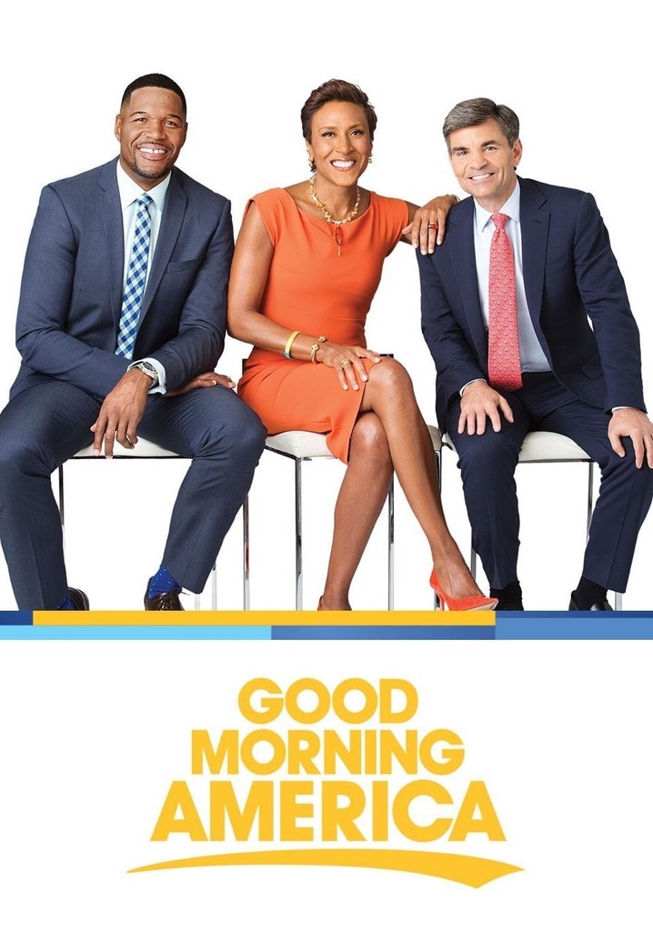 Good Morning America poster