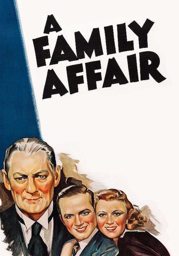A Family Affair poster