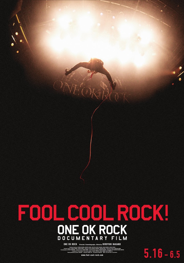 FOOL COOL ROCK! ONE OK ROCK DOCUMENTARY FILM poster