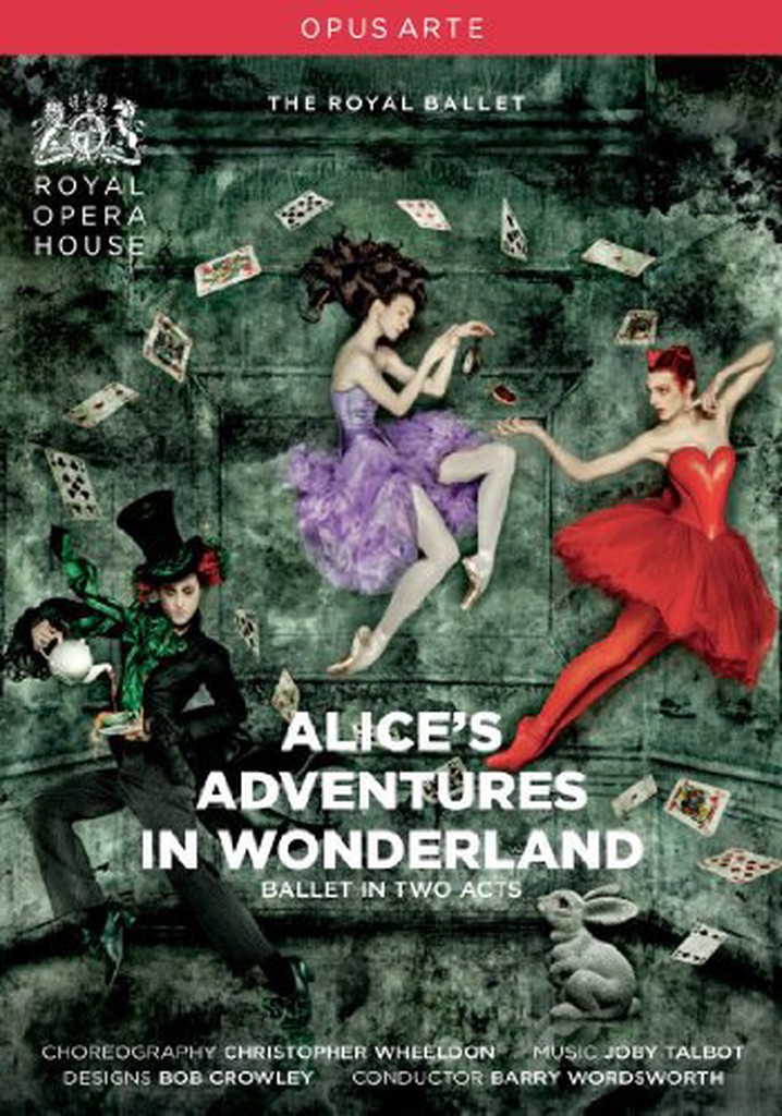 Alice's Adventures in Wonderland (Royal Opera House) poster