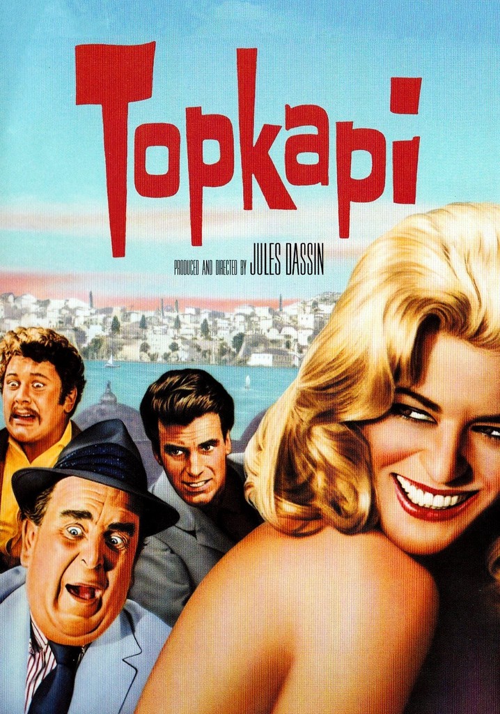 Topkapi poster