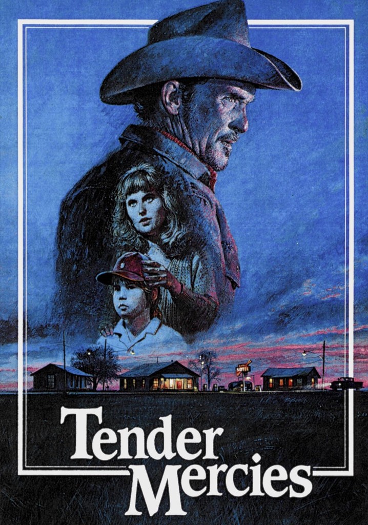 Tender Mercies poster