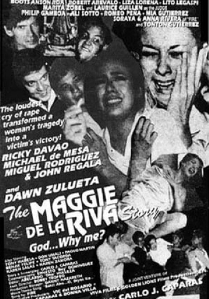 The Maggie dela Riva Story (God... Why Me?) poster