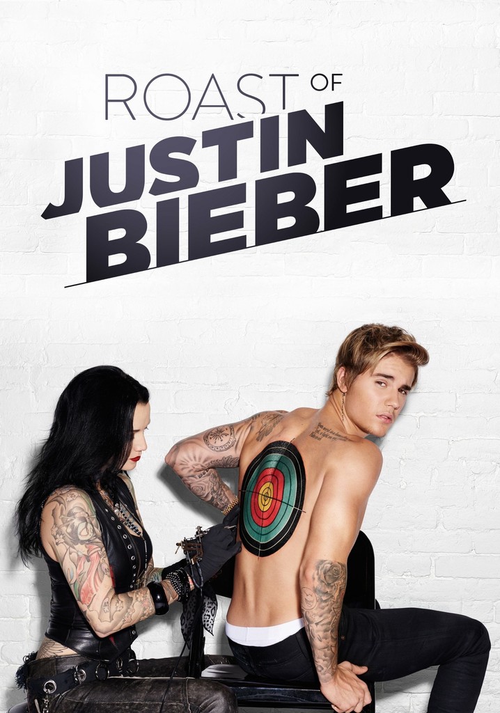Comedy Central Roast of Justin Bieber poster