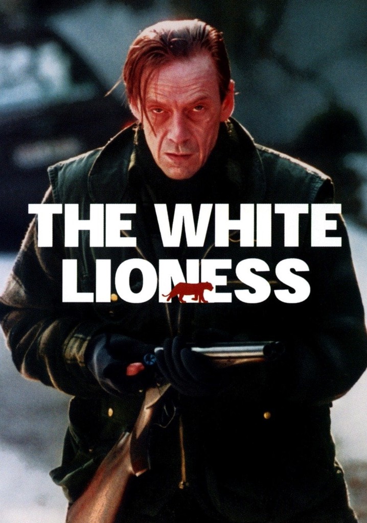 The White Lioness poster