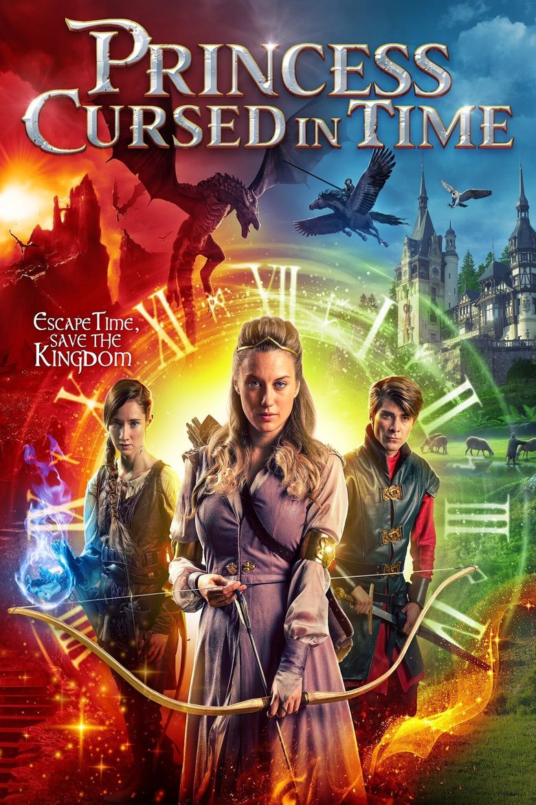 Princezna zakletá v čase poster