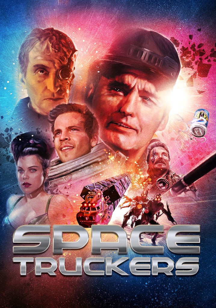 Space Truckers poster
