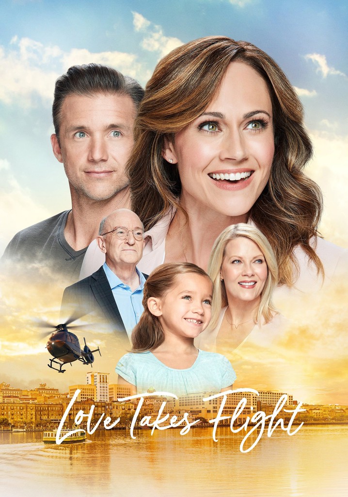 Love Takes Flight poster