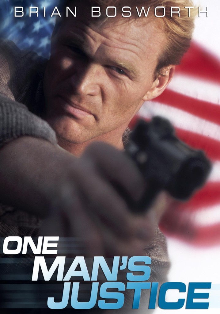 One Man's Justice poster