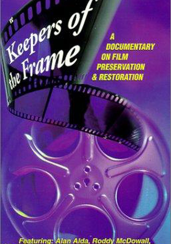 Keepers of the Frame poster
