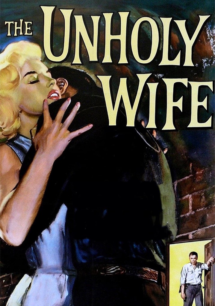 The Unholy Wife poster
