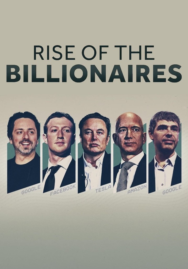 Rise of the Billionaires poster