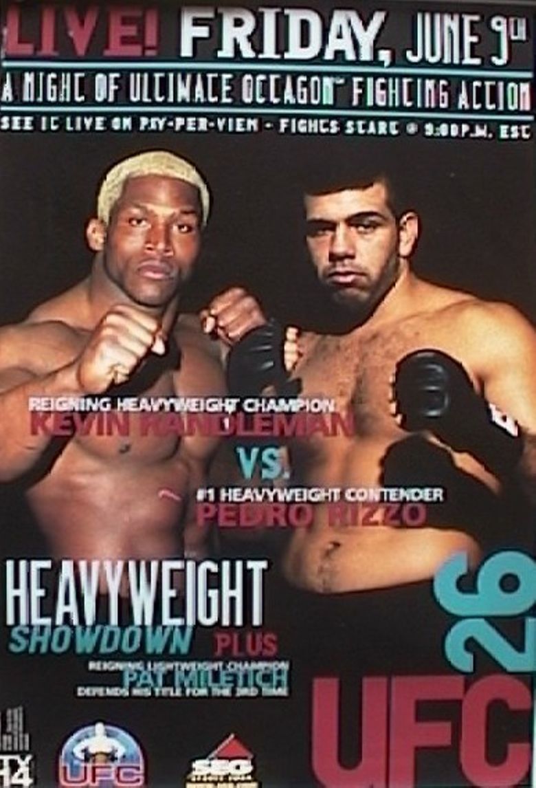 UFC 26: Ultimate Field Of Dreams poster