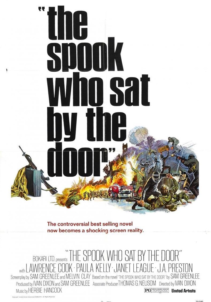 The Spook Who Sat by the Door poster