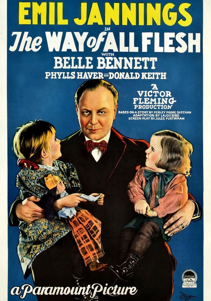 The Way of All Flesh poster