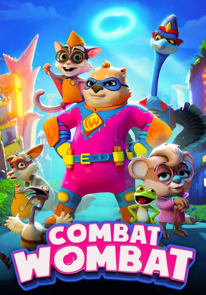 Combat Wombat poster