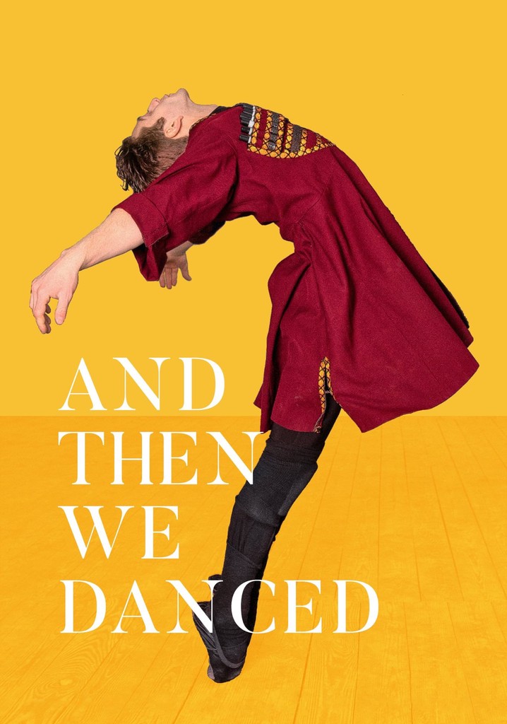 And Then We Danced poster