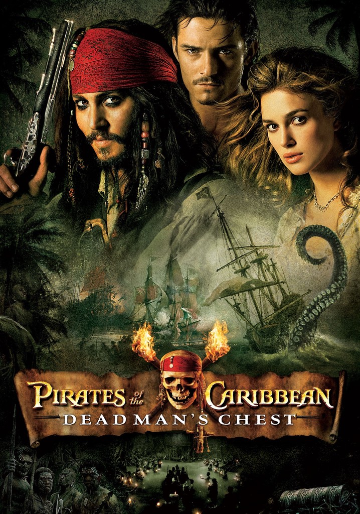 Pirates of the Caribbean: Dead Man's Chest poster