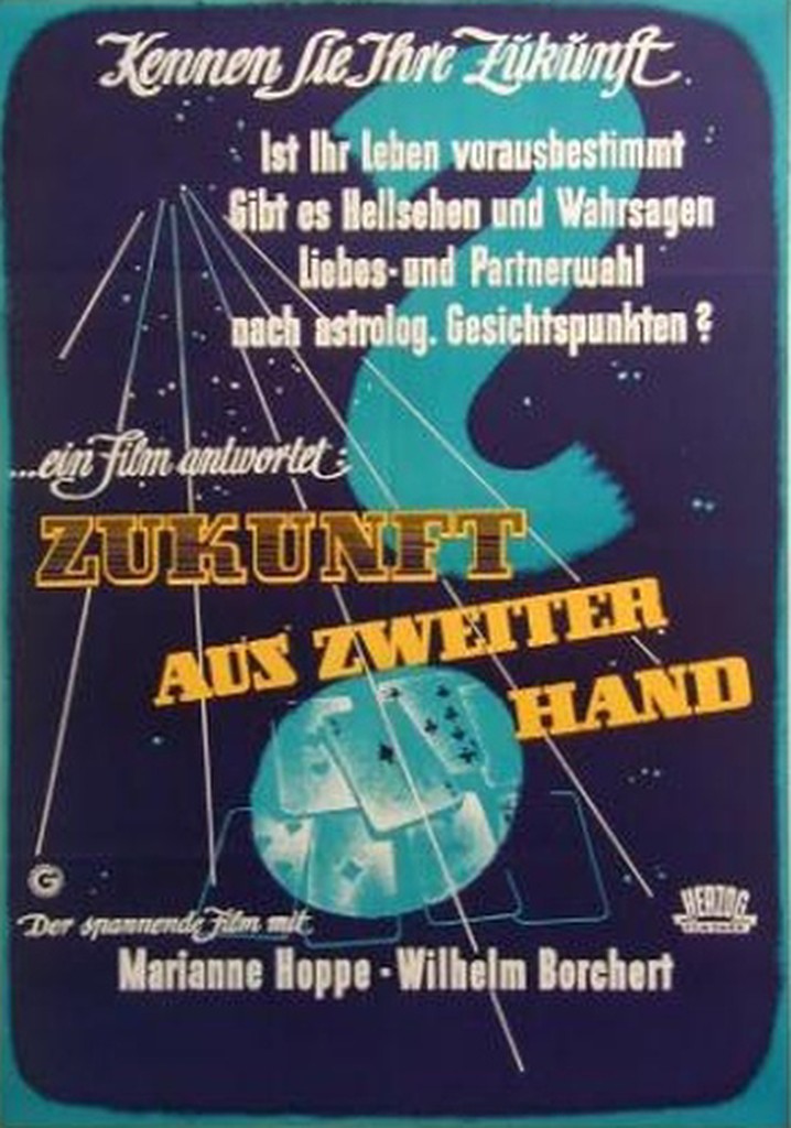 Schicksal aus zweiter Hand poster