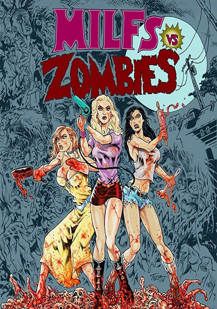 Milfs vs. Zombies poster