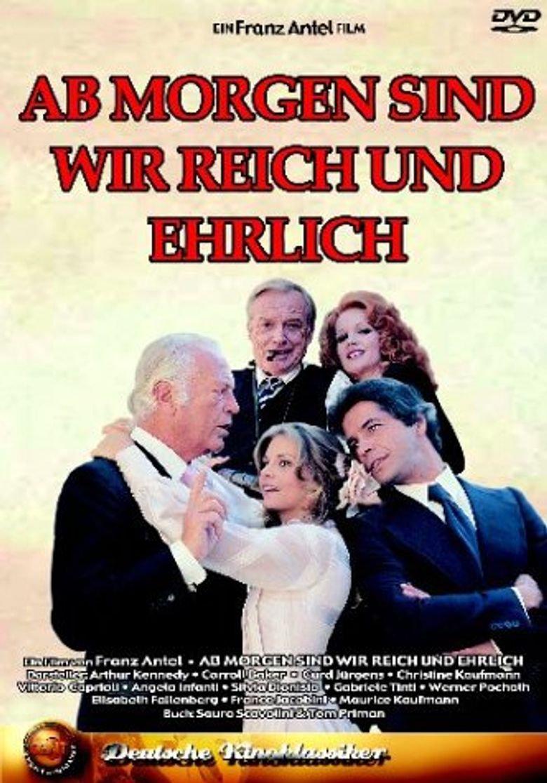 Ab morgen sind wir reich und ehrlich poster