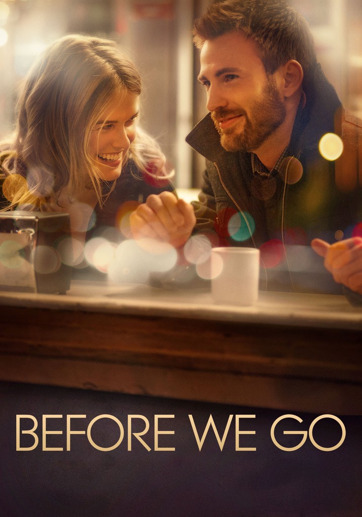 Before We Go poster