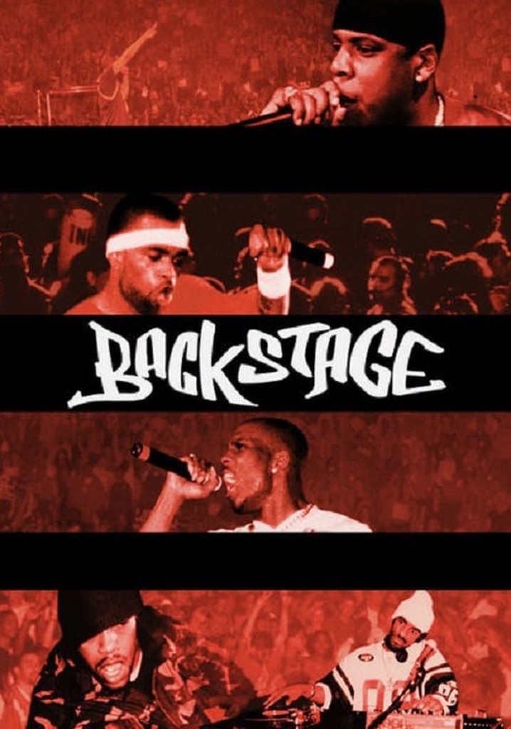 Backstage poster