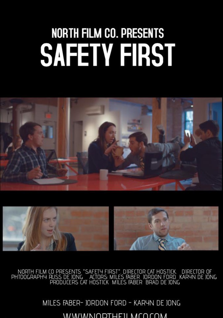 Safety First - The Movie poster