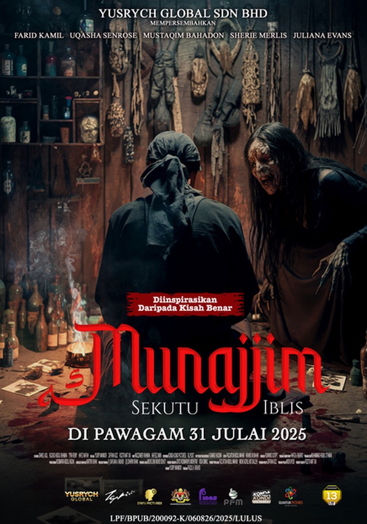 Munajjim: Sekutu Iblis poster