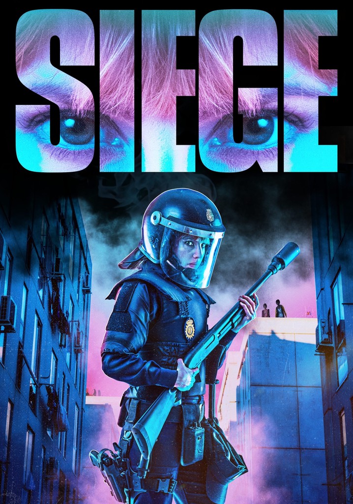 Asedio poster
