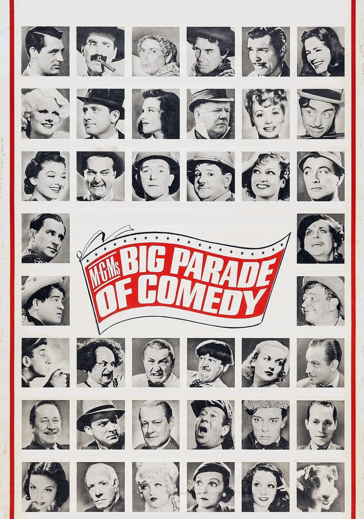 The Big Parade of Comedy poster