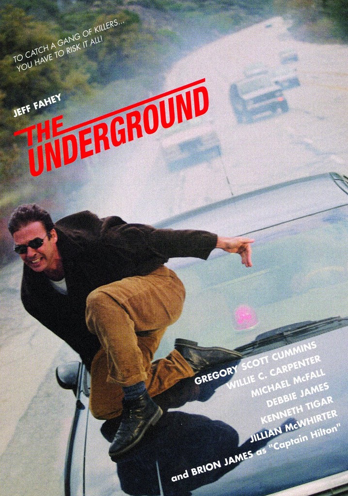 The Underground poster