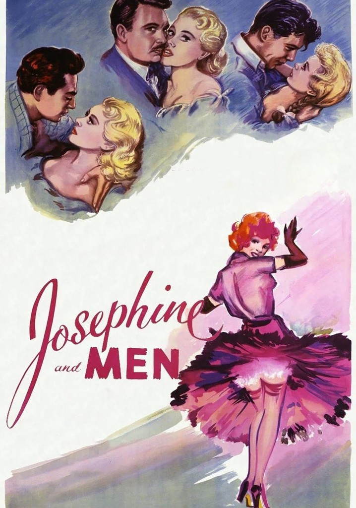Josephine and Men poster